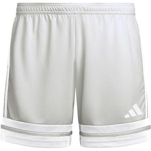 adidas Kid’s Squadra 25 Shorts(Team Light Grey/Team Light Grey/White)