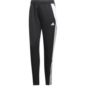 adidas Womens Tiro 24 Training Pants(Black/Team White/Black)