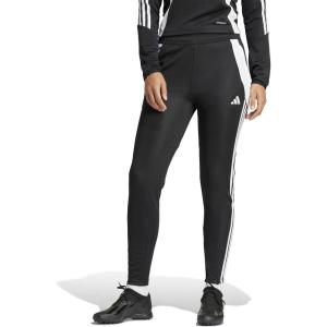 adidas Womens Tiro 24 Training Pants(Black/White)