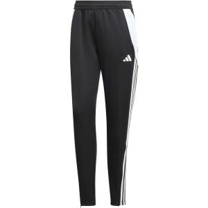 adidas Womens Tiro 24 Training Pants(Black/White/Black)