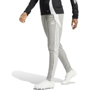 adidas Womens Tiro 24 Training Pants(Team Mid Grey/White)
