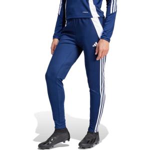 adidas Womens Tiro 24 Training Pants(Team Navy Blue/White)