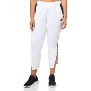 adidas Womens Tiro 24 Training Pants(White/Black)