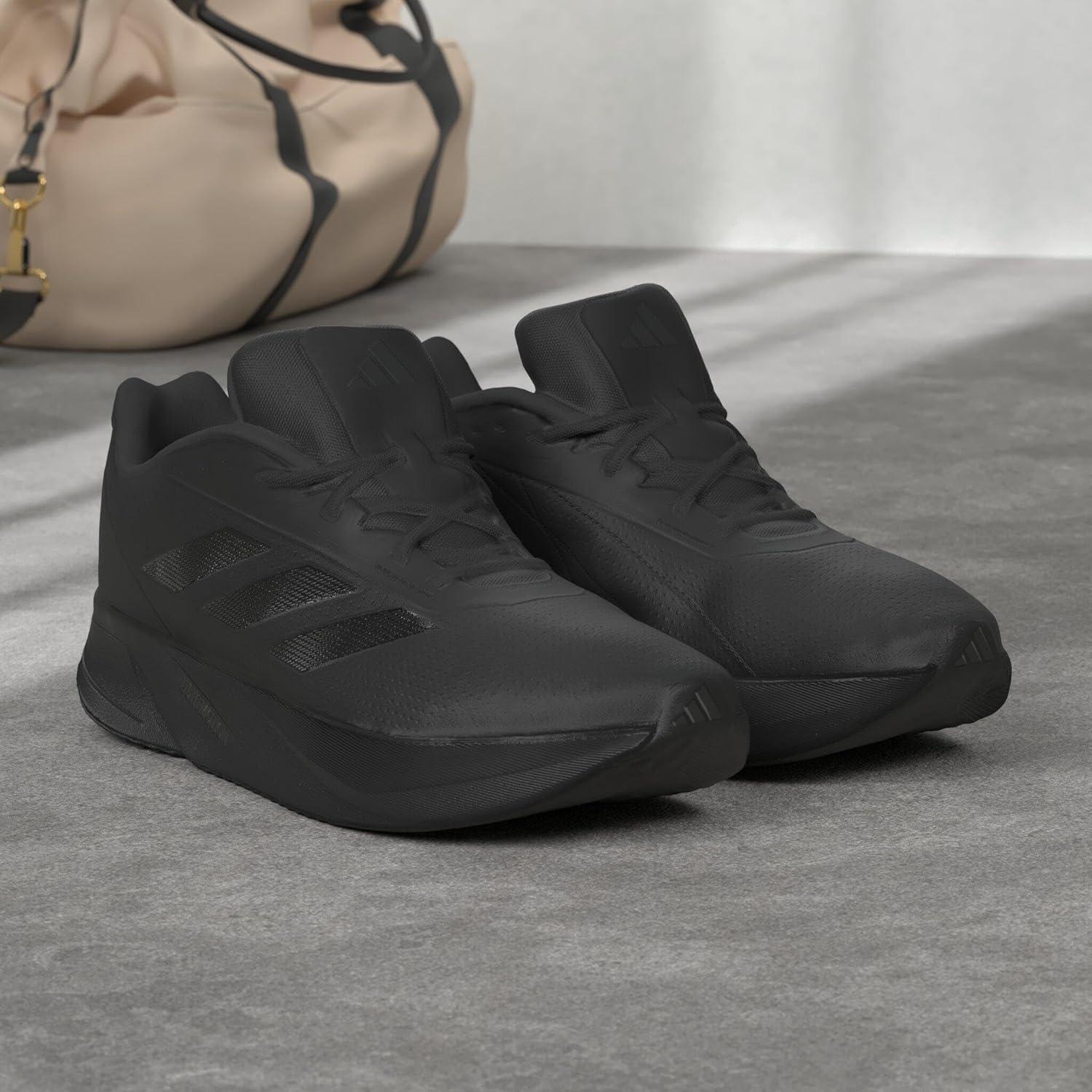 imageadidas Mens Duramo SL Running ShoesBlackBlackWhite