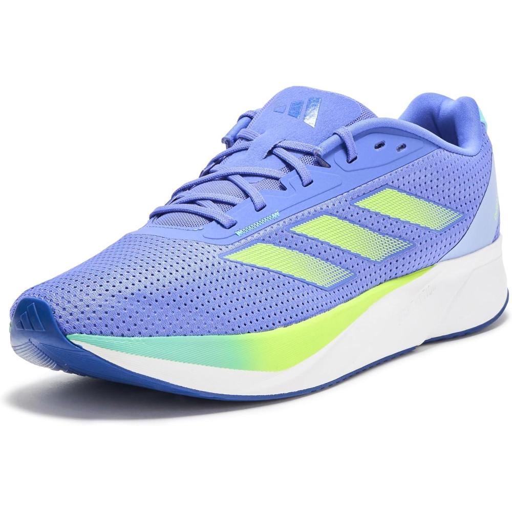imageadidas Mens Duramo SL Running ShoesCobalt BlueLucid LemonFlash Aqua