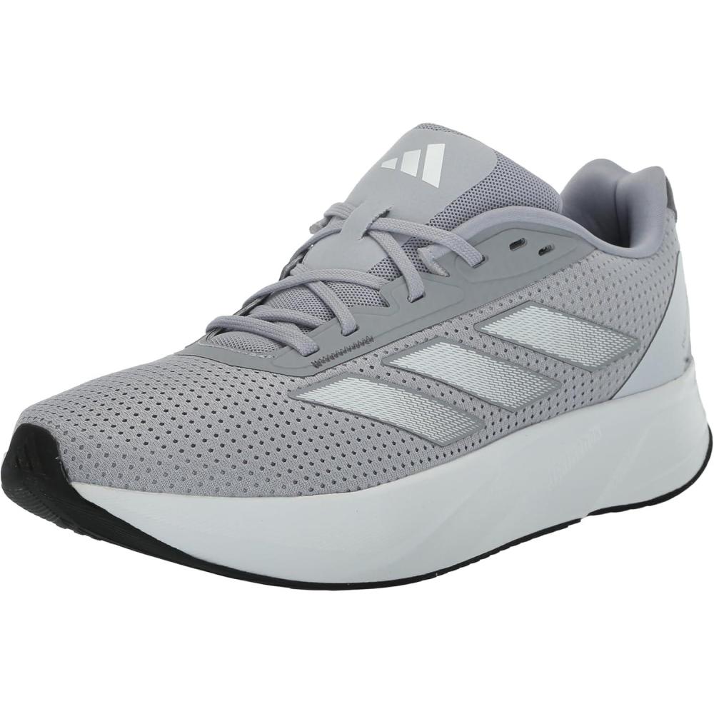 imageadidas Mens Duramo SL Running ShoesHalo SilverWhiteGrey