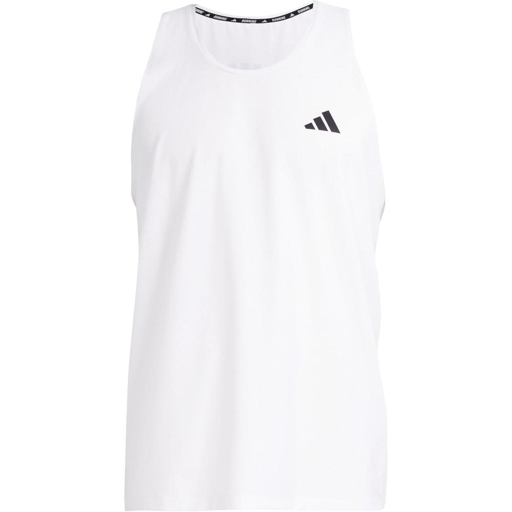 imageadidas Mens Own The Run Tank TopWhiteWhite