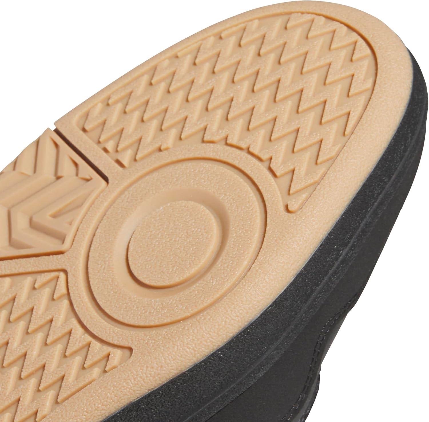 imageAdidas UnisexAdult Hoops 40 Mid TopBlackWhiteBronze Strata