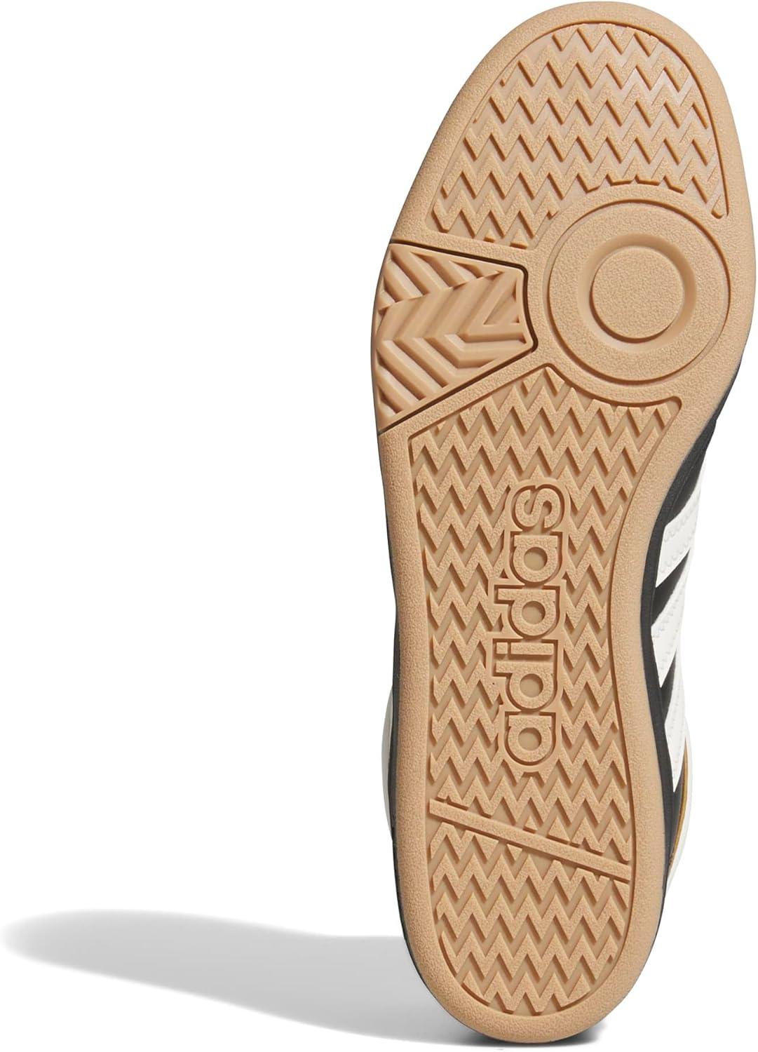 imageAdidas UnisexAdult Hoops 40 Mid TopBlackWhiteBronze Strata