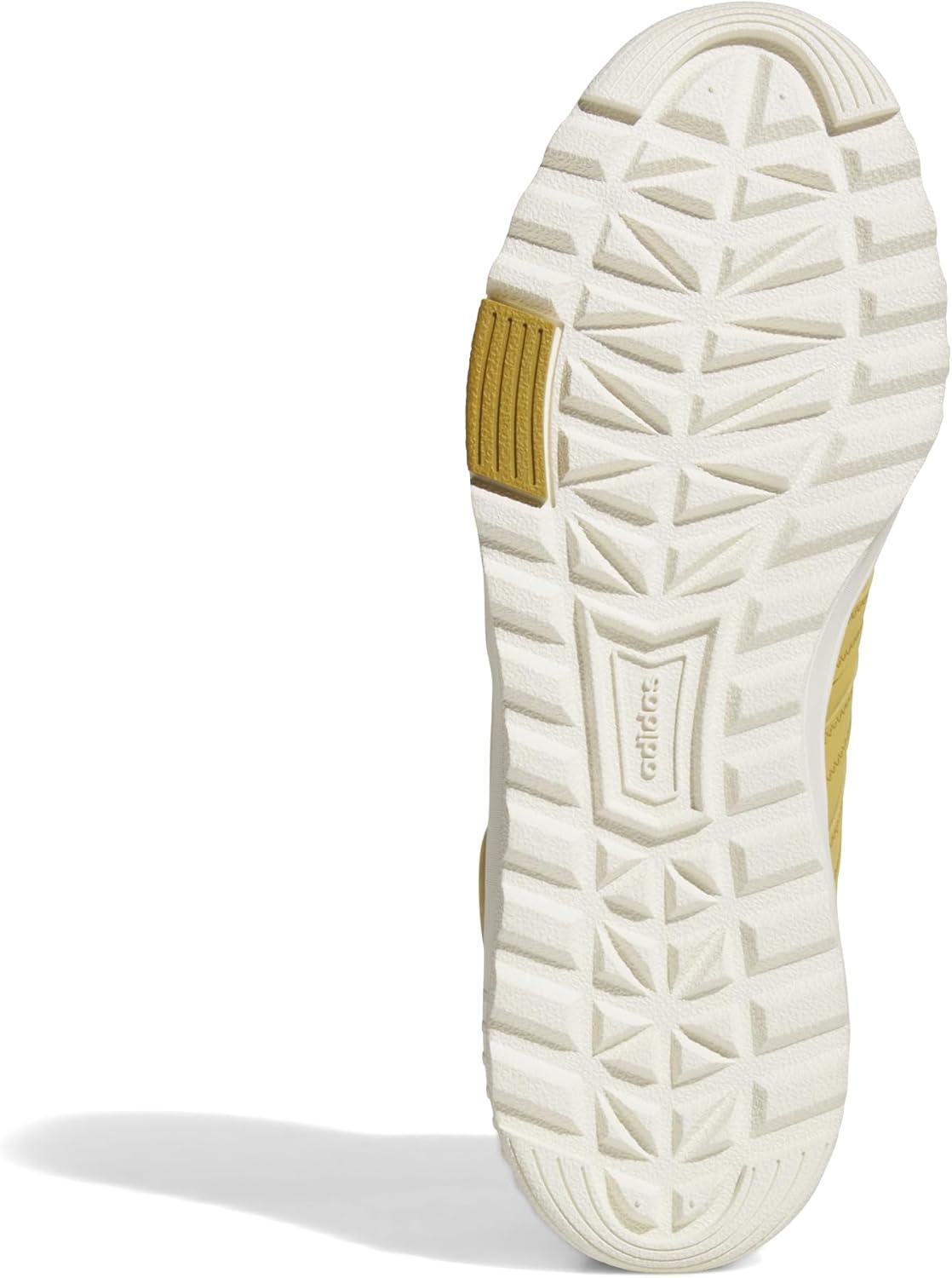 imageAdidas UnisexAdult Hoops 40 Mid TopPreloved BronzeOff WhiteOff White