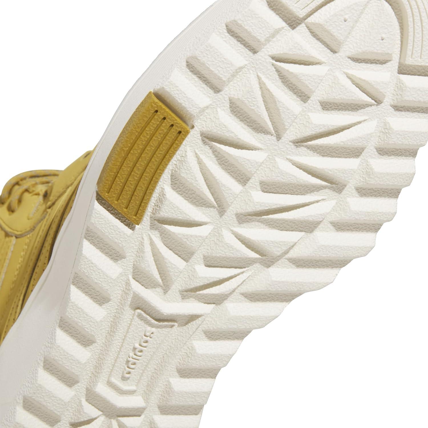 imageAdidas UnisexAdult Hoops 40 Mid TopPreloved BronzeOff WhiteOff White