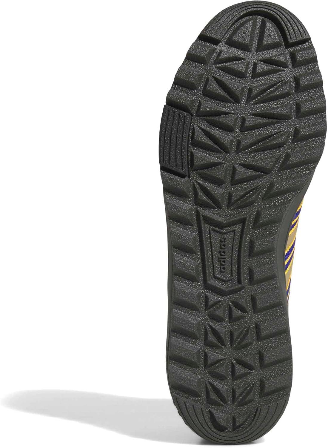 imageAdidas UnisexAdult Hoops 40 Mid TopSupplier ColourSemi Lucid BlueGrey Strata