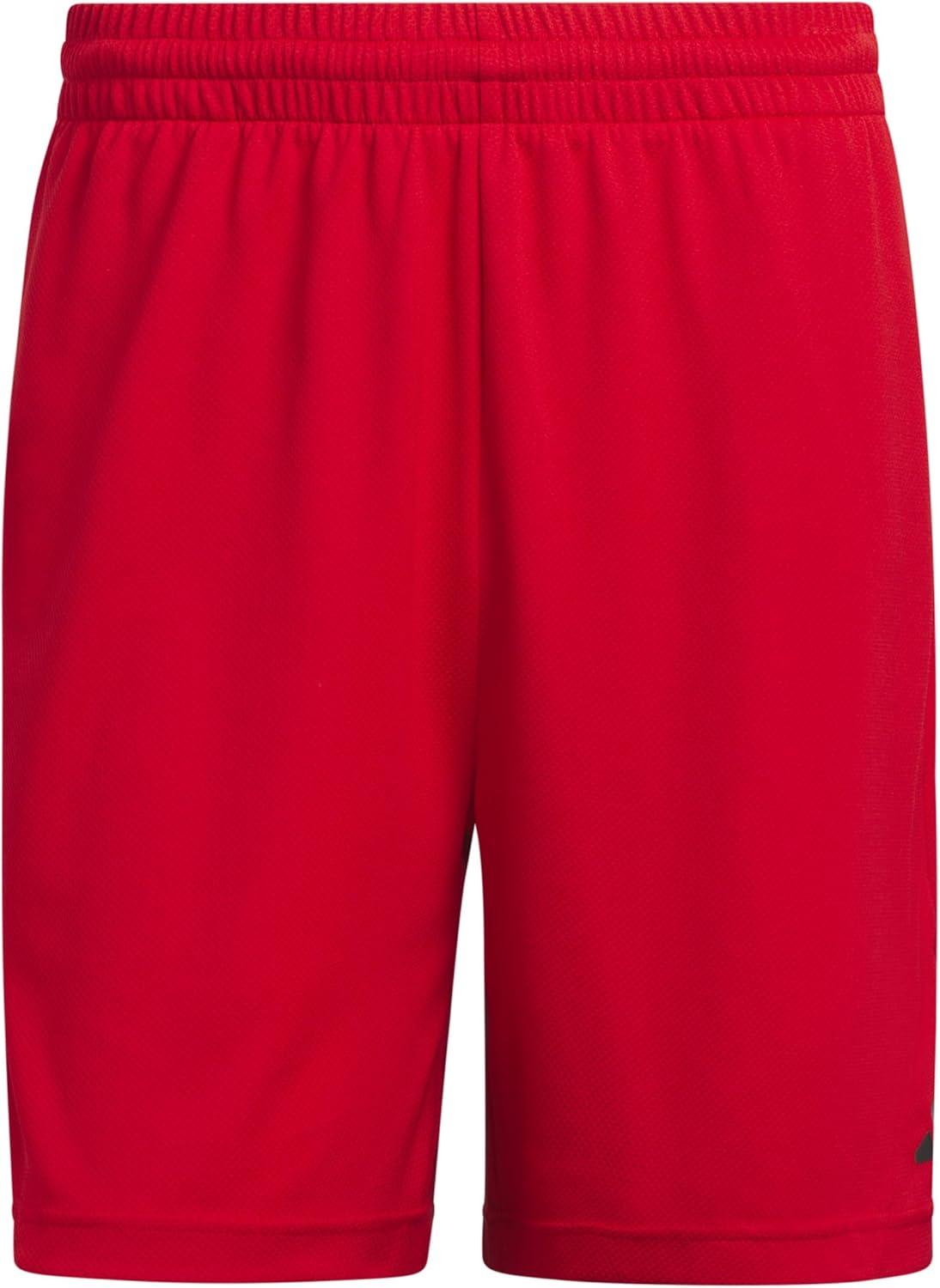imageadidas Mens Badge of Sport Basketball ShortsBetter ScarletBetter Scarlet