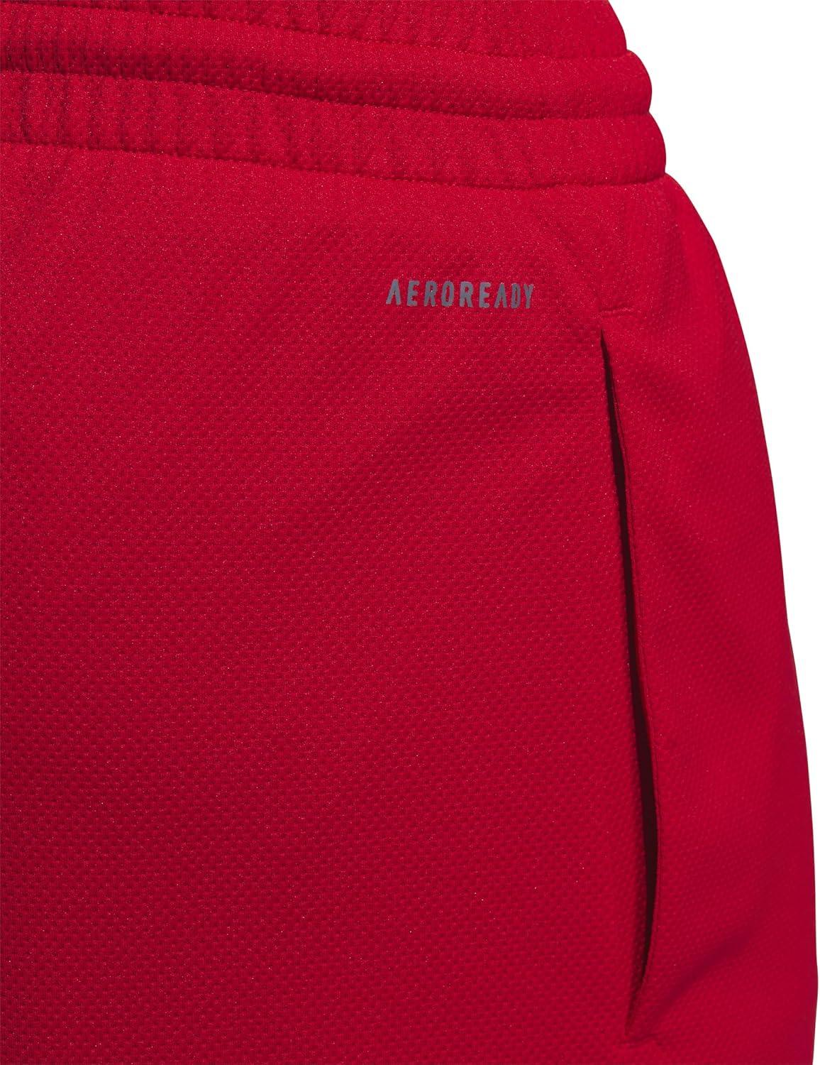 imageadidas Mens Badge of Sport Basketball ShortsBetter ScarletBetter Scarlet