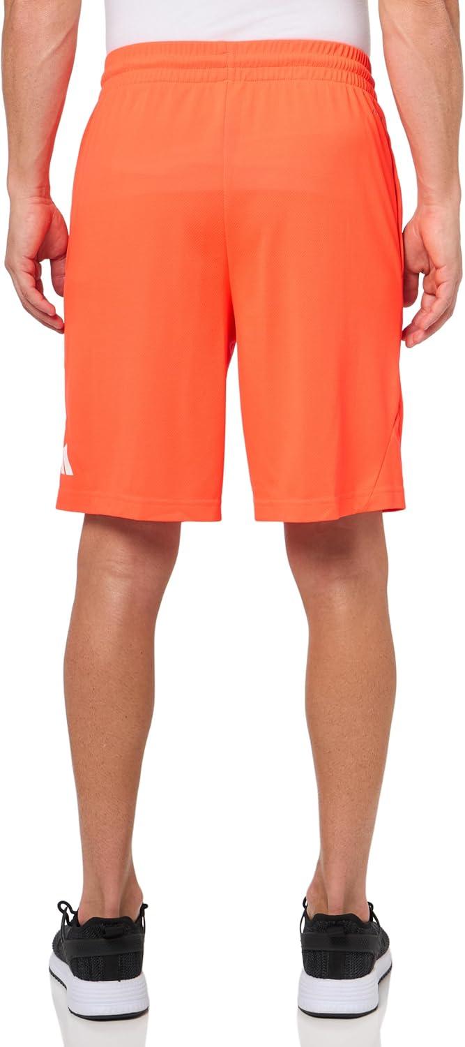 imageadidas Mens Badge of Sport Basketball ShortsSolar Red