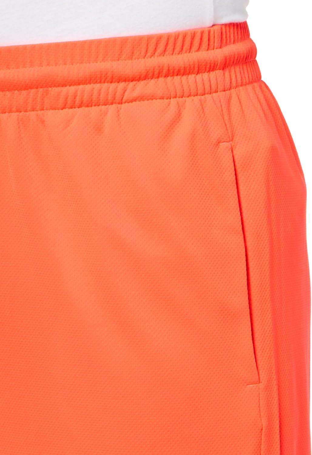 imageadidas Mens Badge of Sport Basketball ShortsSolar Red