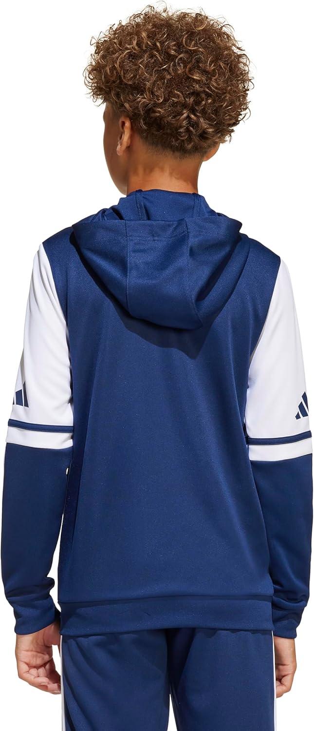 imageadidas Mens Designed for Training 3Stripes TShirtTeam Navy BlueWhite