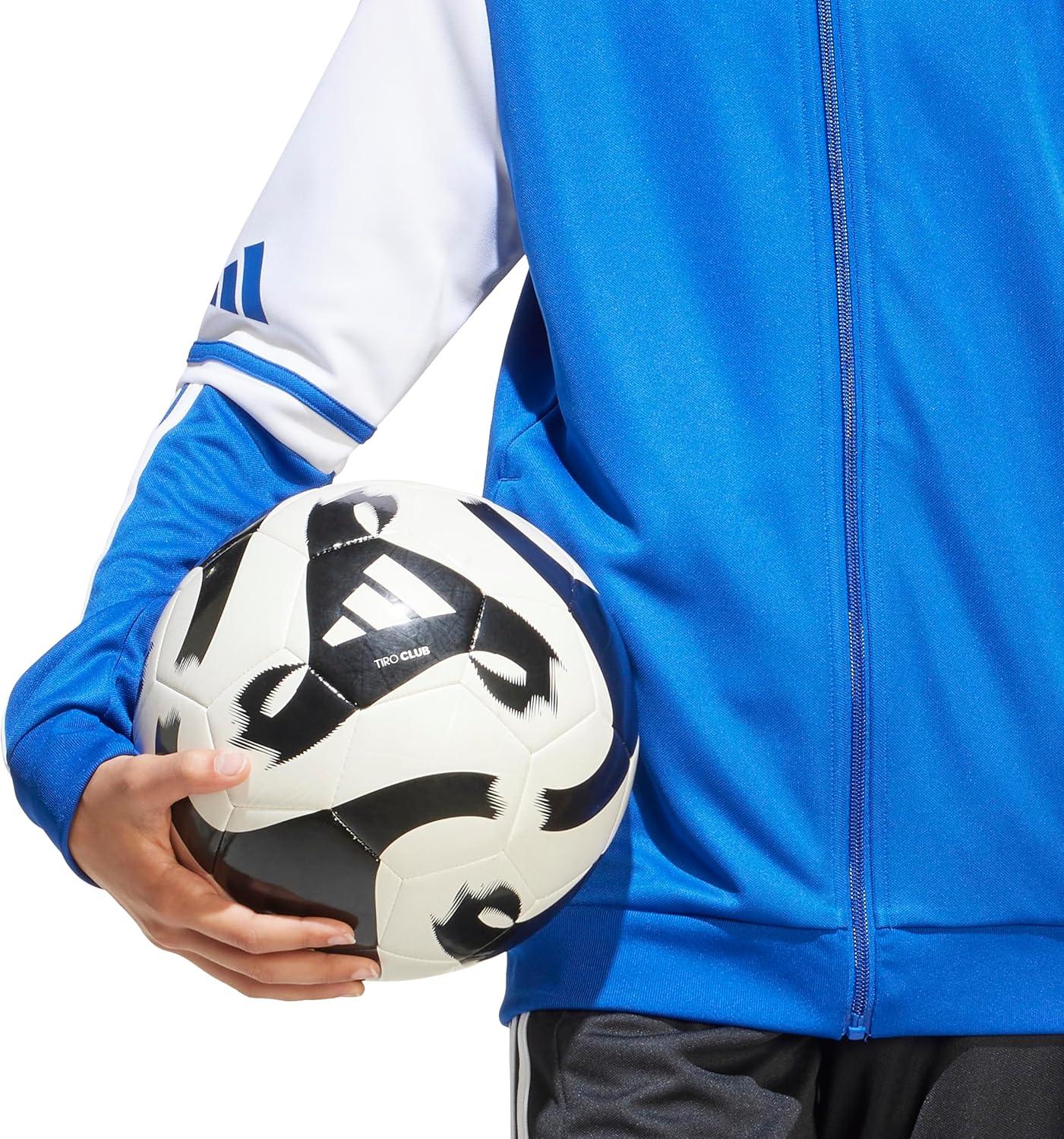 imageadidas Mens Designed for Training 3Stripes TShirtTeam Royal BlueWhite