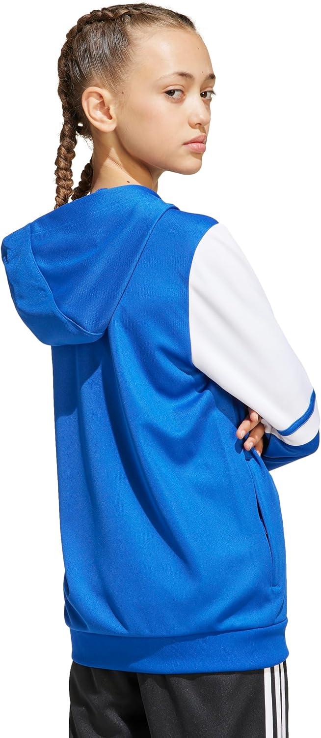 imageadidas Mens Designed for Training 3Stripes TShirtTeam Royal BlueWhite