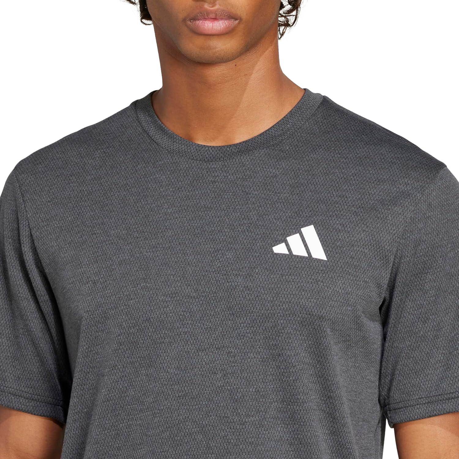 imageadidas Mens Train Essentials Feelready Novelty TShirtBlack