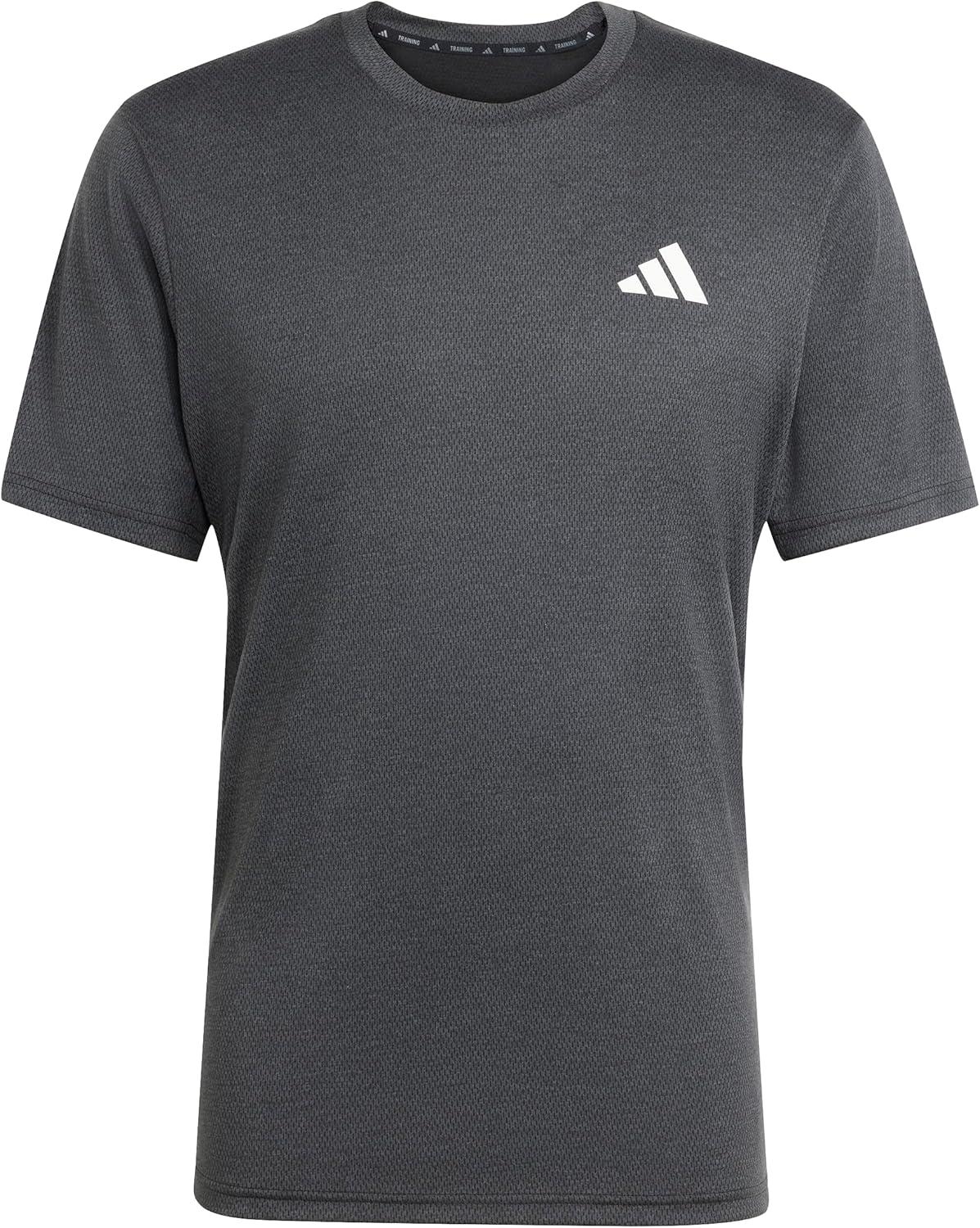 imageadidas Mens Train Essentials Feelready Novelty TShirtBlack