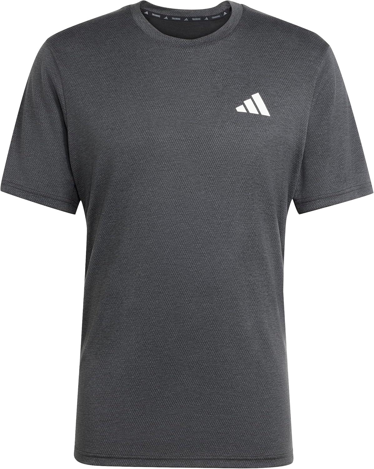 imageadidas Mens Train Essentials Feelready Novelty TShirtBlack