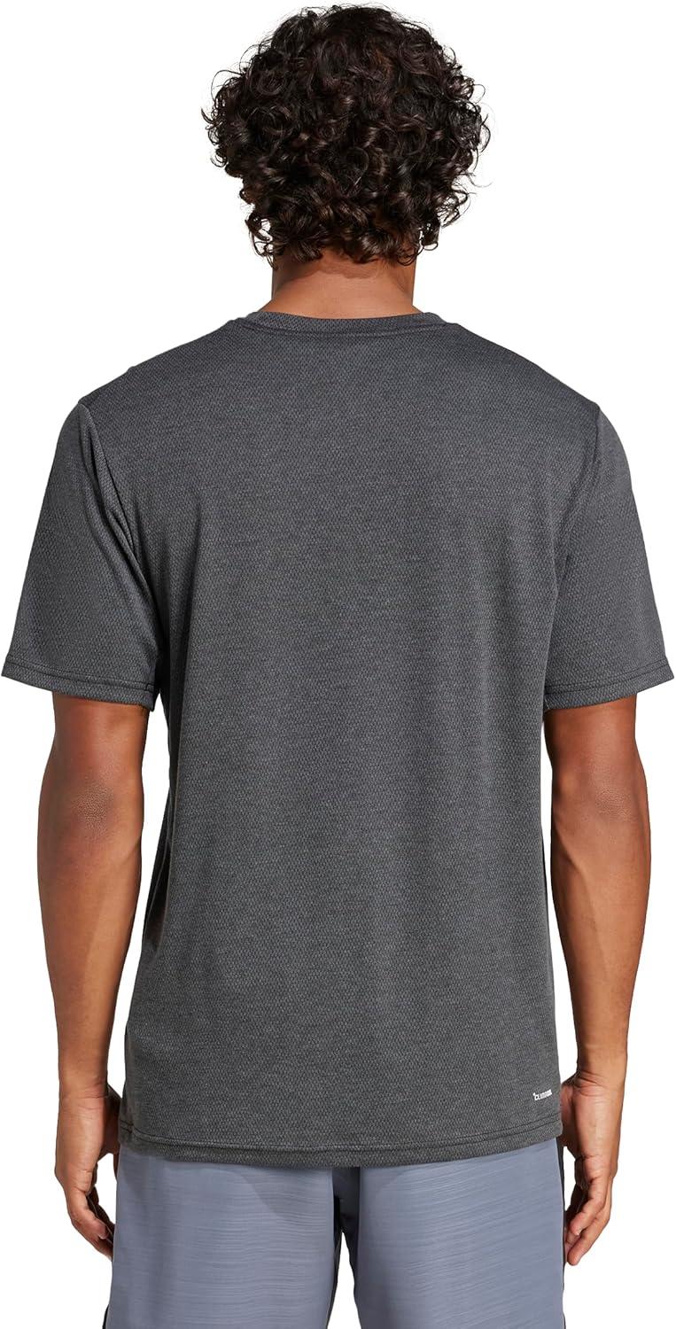 imageadidas Mens Train Essentials Feelready Novelty TShirtBlack