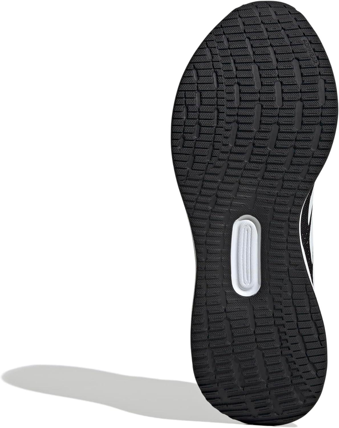 imageadidas Womens Run Falcon 5 Running ShoesBlackWhiteBlack