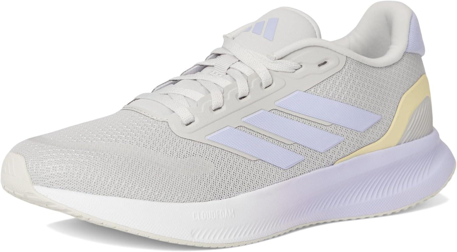 imageadidas Womens Run Falcon 5 Running ShoesGreyViolet ToneBlack