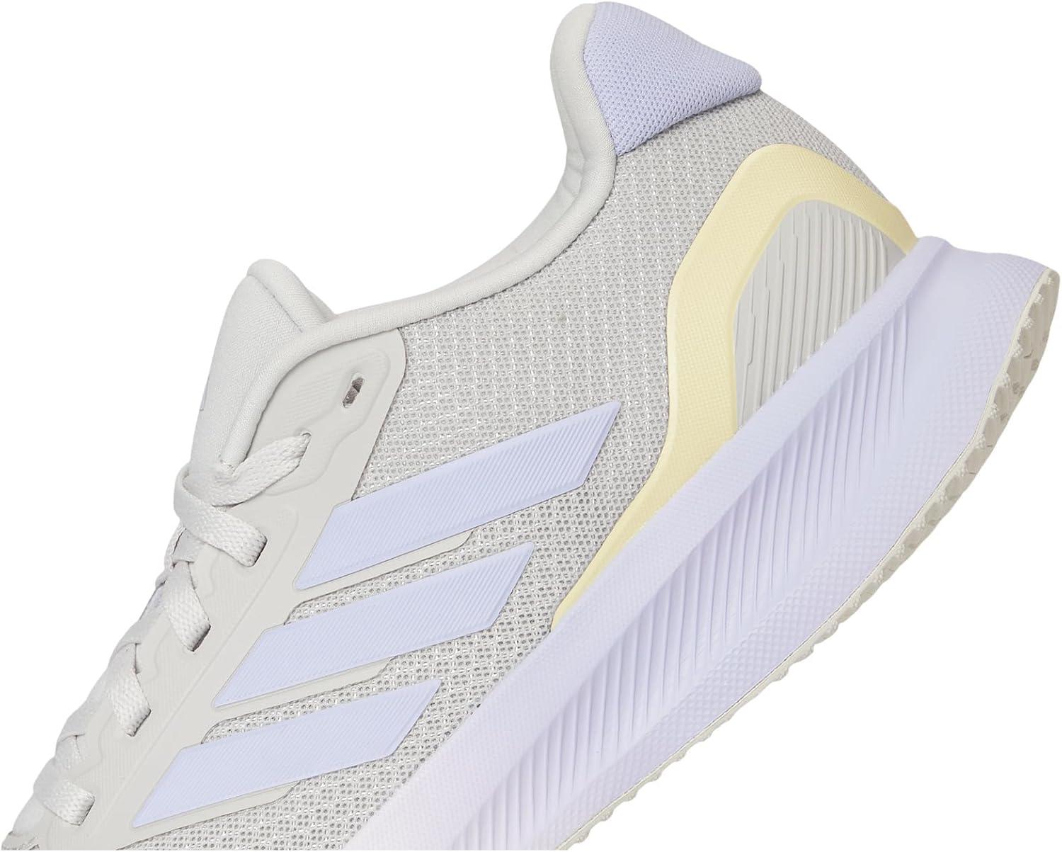 imageadidas Womens Run Falcon 5 Running ShoesGreyViolet ToneBlack