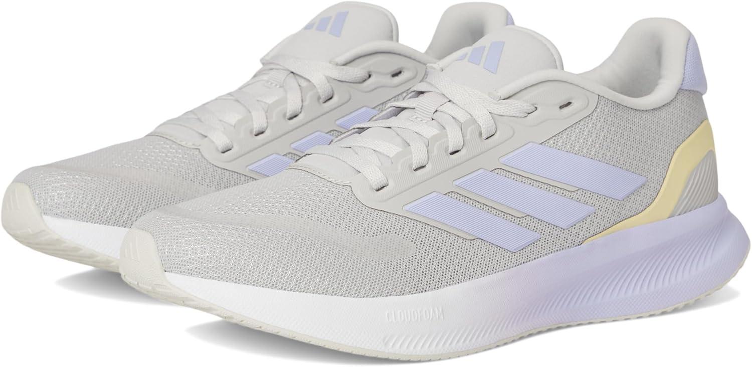 imageadidas Womens Run Falcon 5 Running ShoesGreyViolet ToneBlack