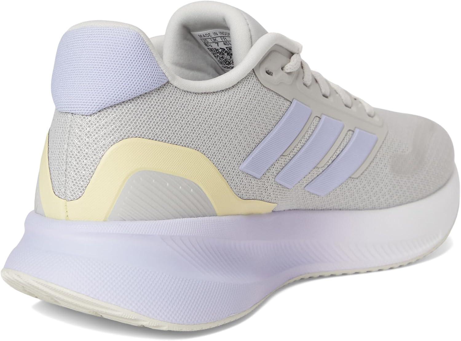 imageadidas Womens Run Falcon 5 Running ShoesGreyViolet ToneBlack