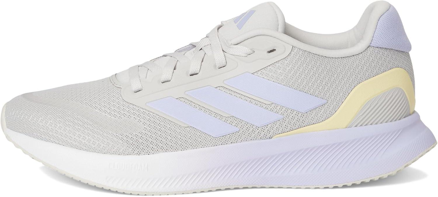 imageadidas Womens Run Falcon 5 Running ShoesGreyViolet ToneBlack