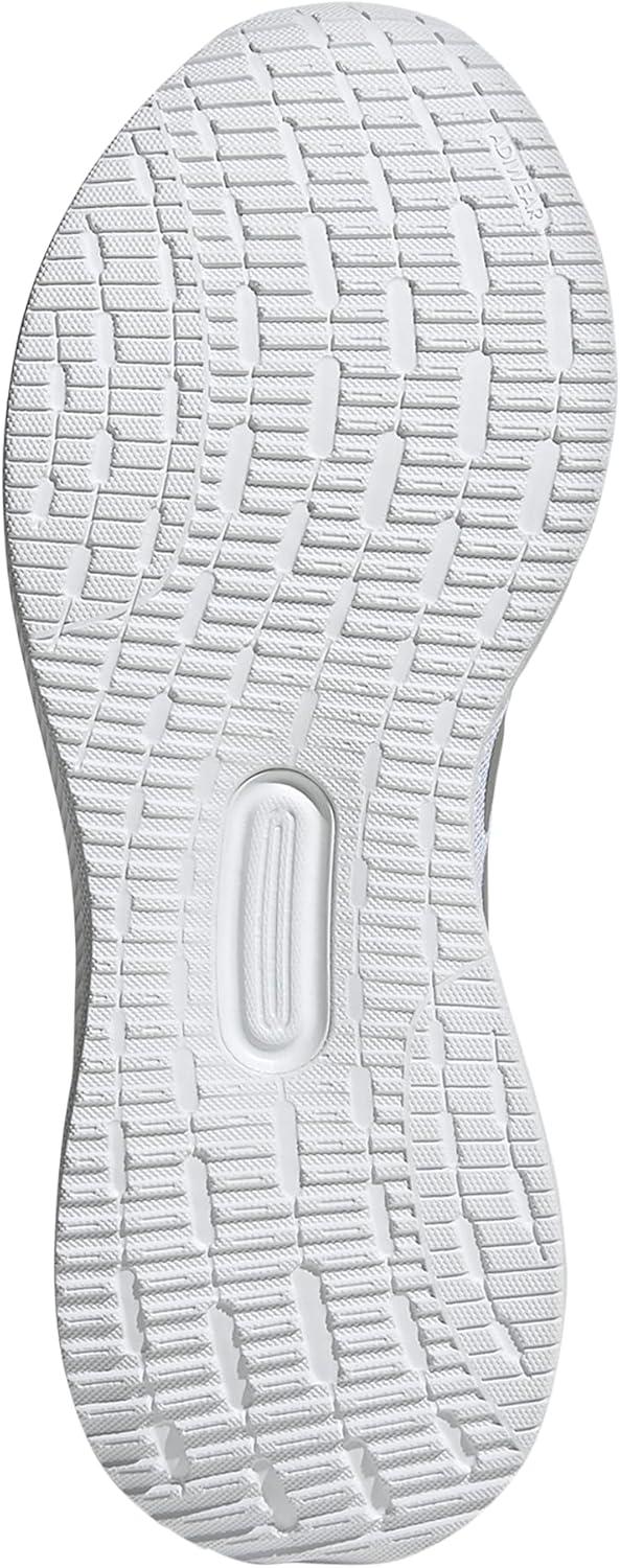 imageadidas Womens Run Falcon 5 Running ShoesWhiteSolid GreyBlack