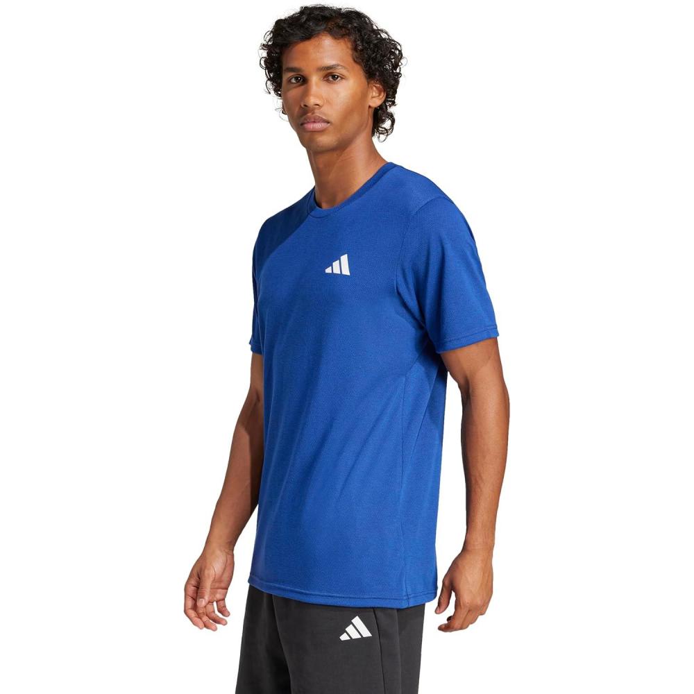 imageadidas Mens Train Essentials Feelready Novelty TShirtDark Blue