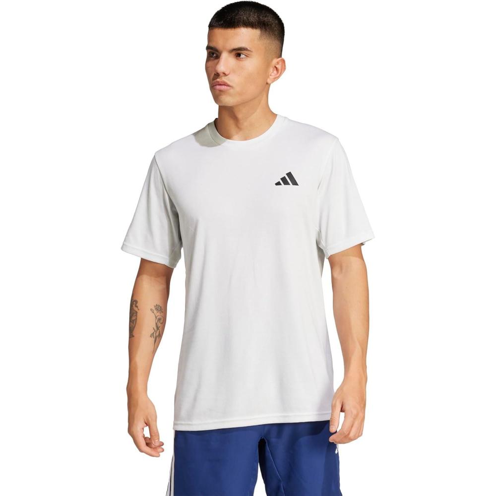 imageadidas Mens Train Essentials Feelready Novelty TShirtWhite