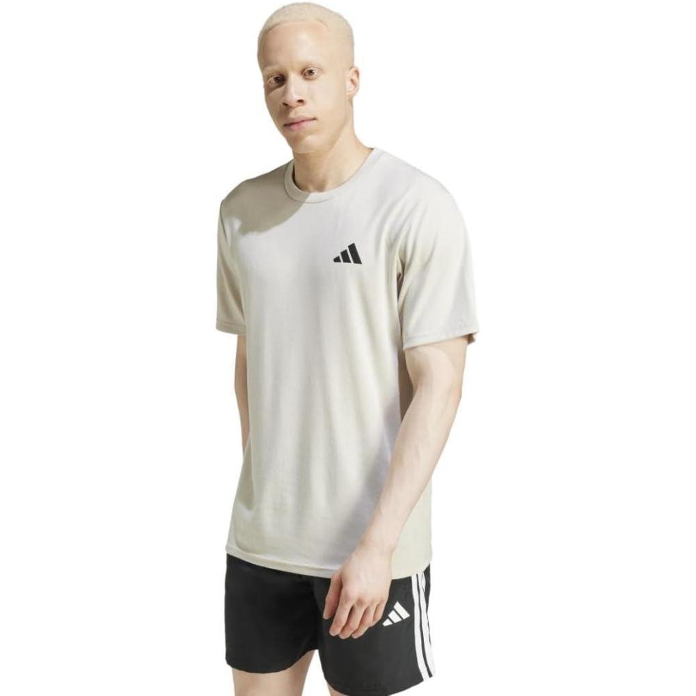 imageadidas Mens Train Essentials Feelready Novelty TShirtWonder Alumina