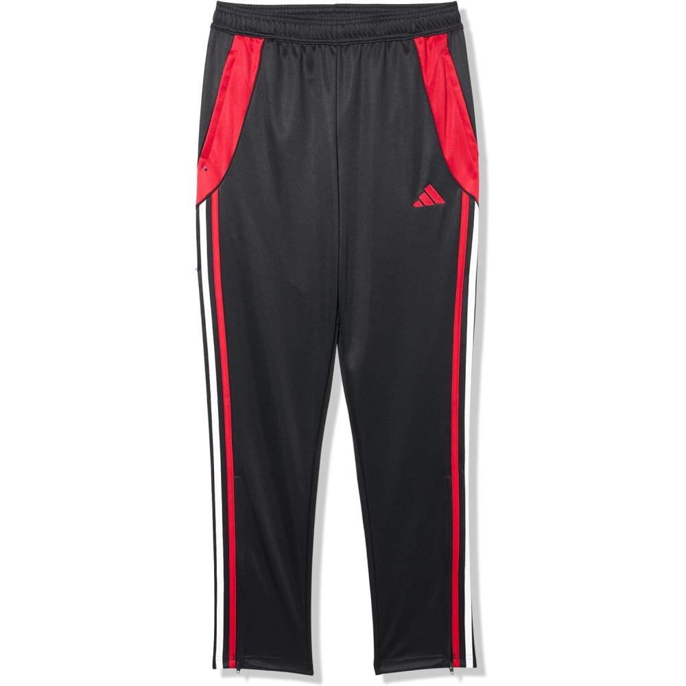 imageadidas Unisex Kids Tiro 24 Training PantsBlackTeam Power RedWhiteTeam Royal Blue
