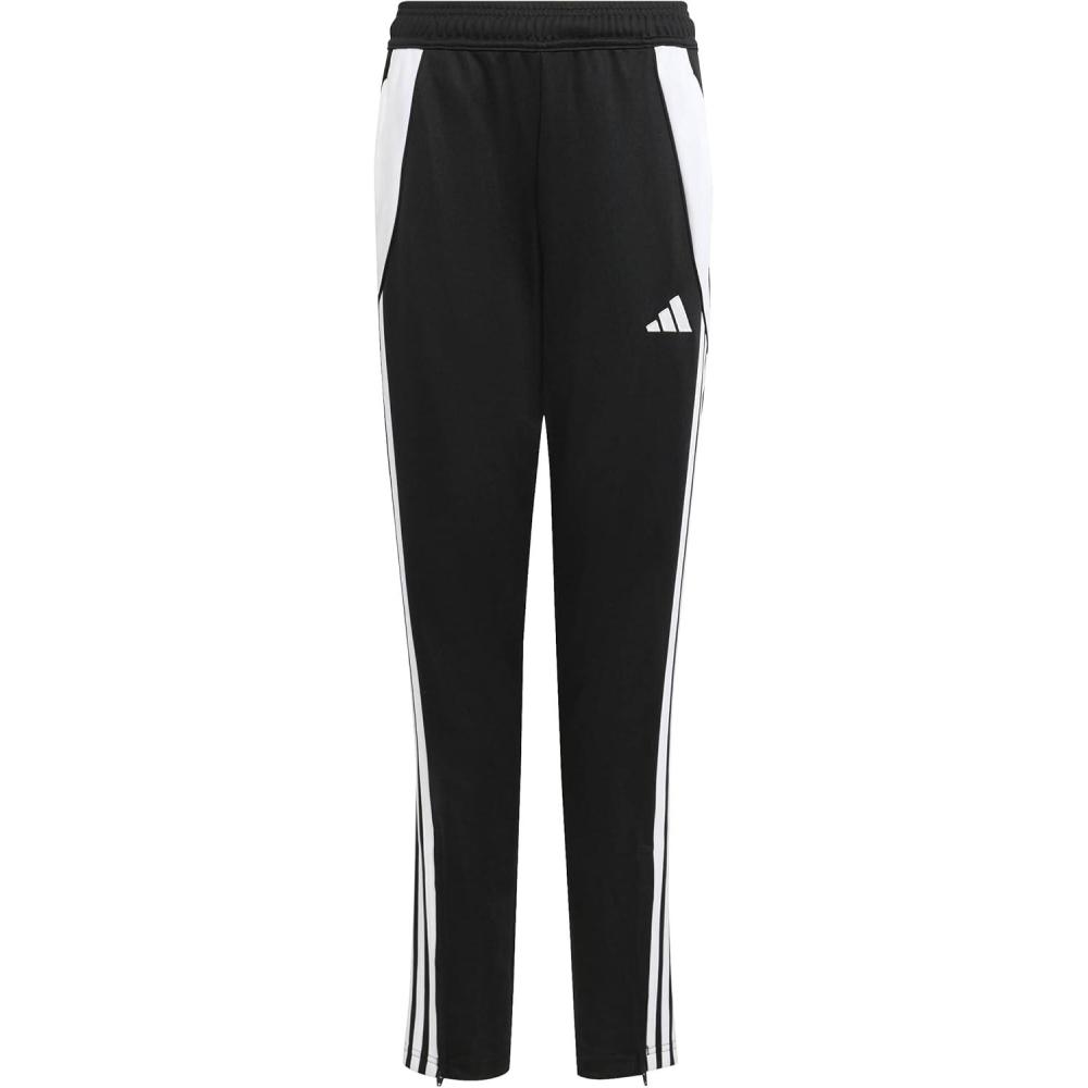 imageadidas Unisex Kids Tiro 24 Training PantsBlackWhite