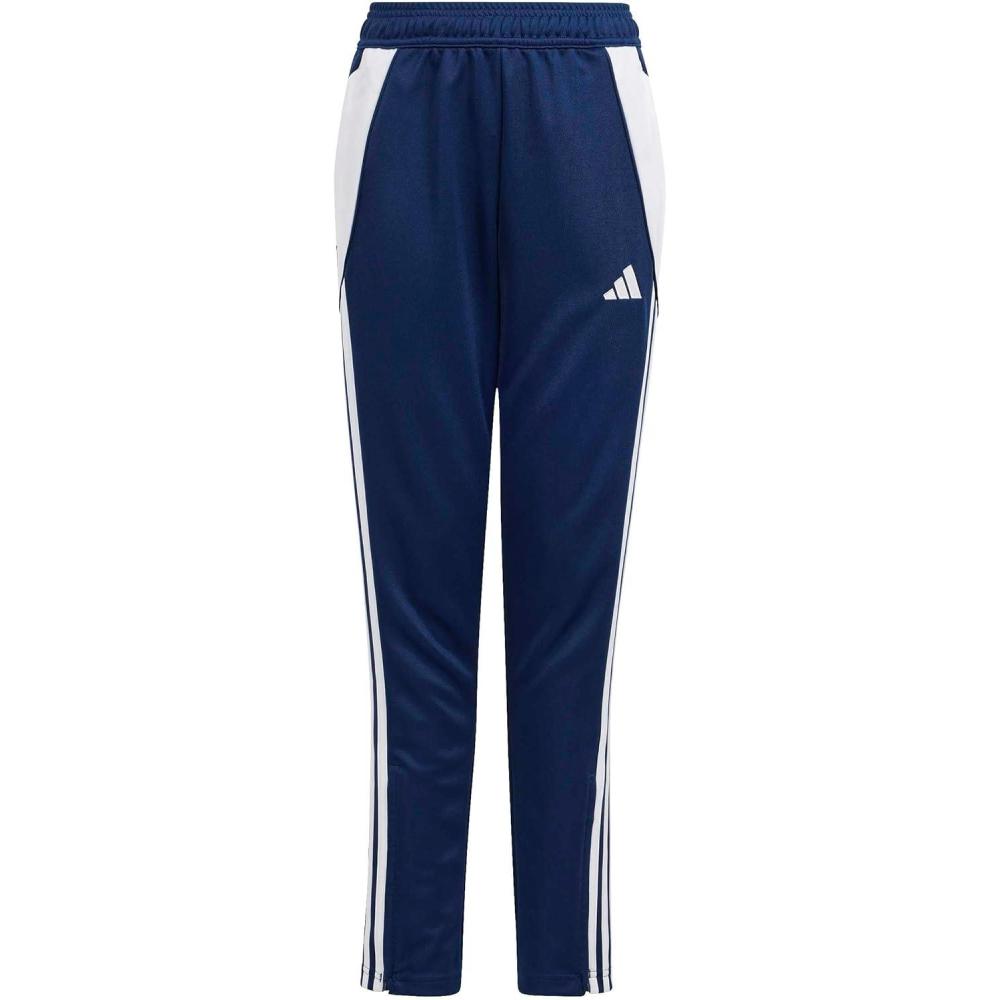 imageadidas Unisex Kids Tiro 24 Training PantsTeam Navy BlueWhite