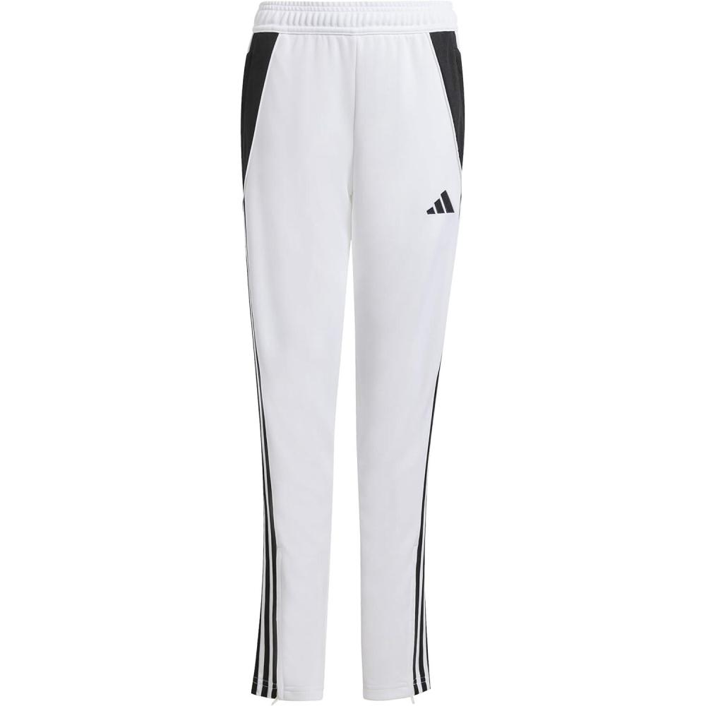 imageadidas Unisex Kids Tiro 24 Training PantsWhiteBlack