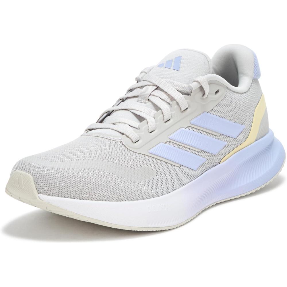 imageadidas Womens Run Falcon 5 Running ShoesGreyViolet ToneBlack