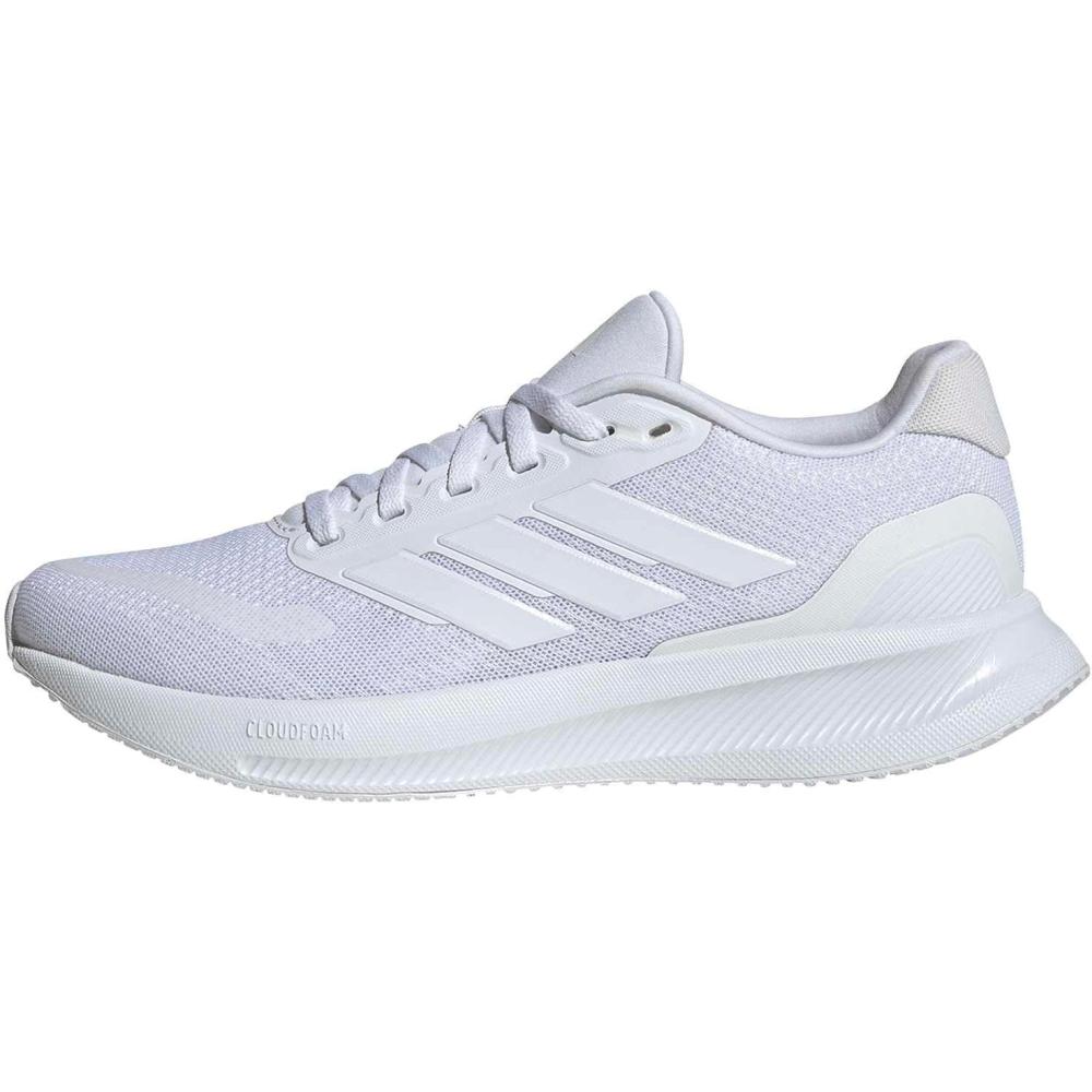 imageadidas Womens Run Falcon 5 Running ShoesWhiteWhiteWhite