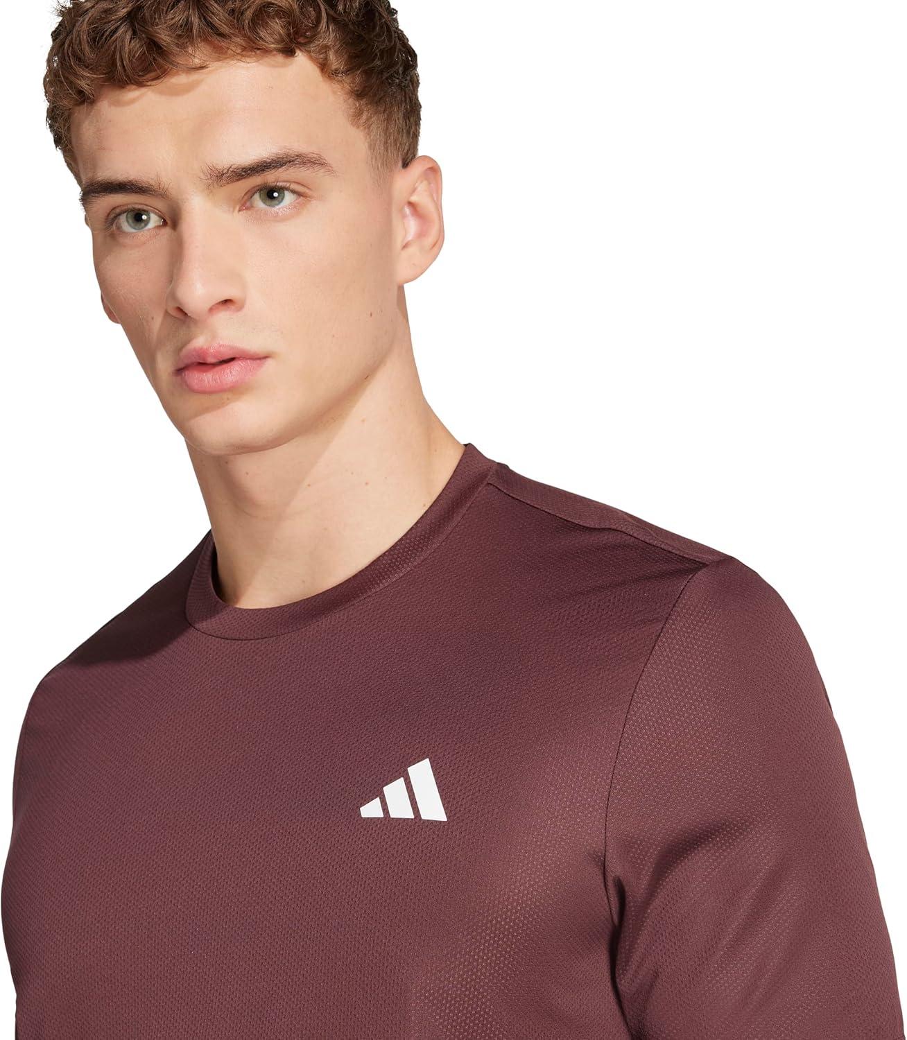 imageadidas AEROREADY Designed for Movement Tee MensAurora RubyWhite