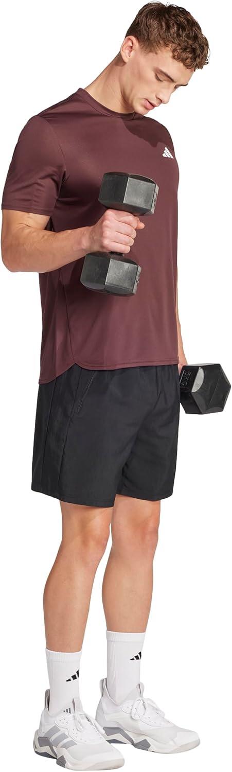 imageadidas AEROREADY Designed for Movement Tee MensAurora RubyWhite