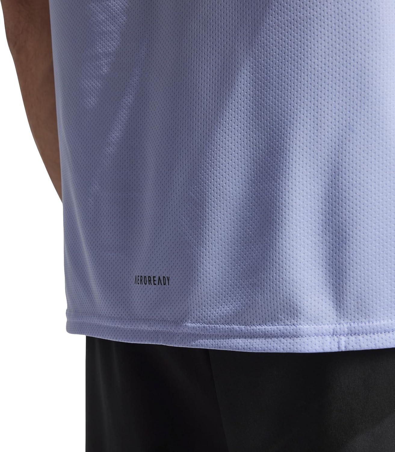 imageadidas AEROREADY Designed for Movement Tee MensBlue Spark