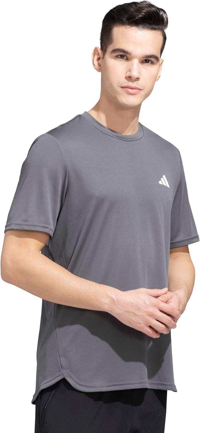 imageadidas AEROREADY Designed for Movement Tee MensGreyWhite