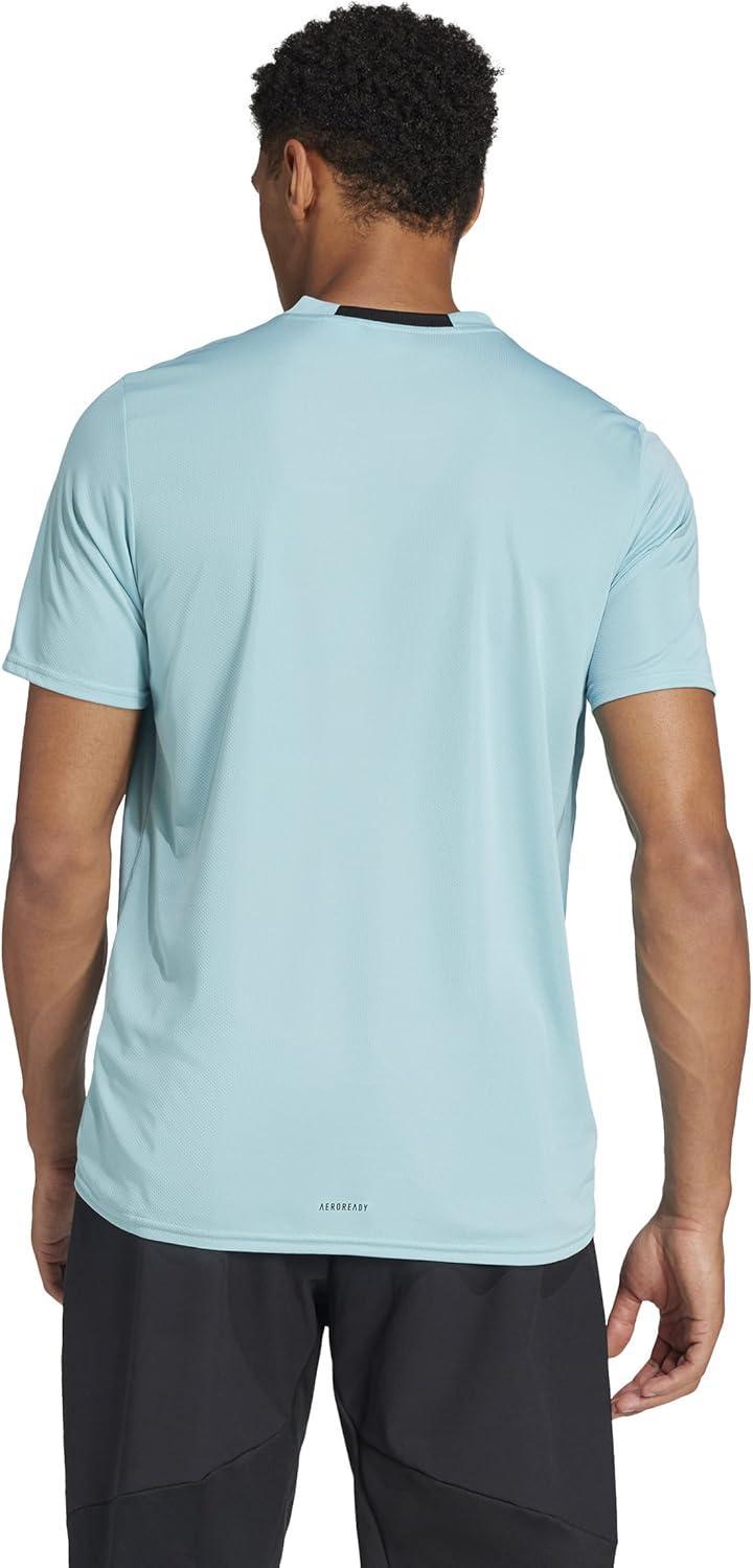 imageadidas AEROREADY Designed for Movement Tee MensMint Ton