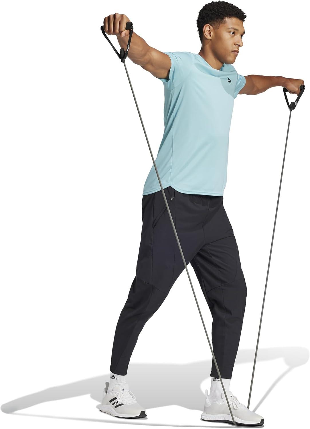 imageadidas AEROREADY Designed for Movement Tee MensMint Ton