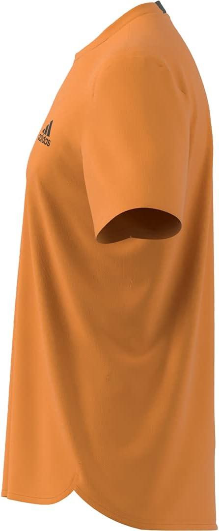 imageadidas AEROREADY Designed for Movement Tee MensOrange Rush